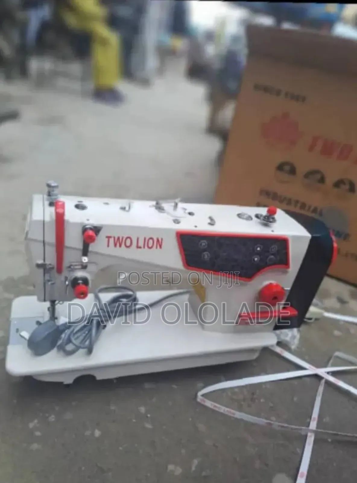 Two Lion Direct Drive Straight Sewing