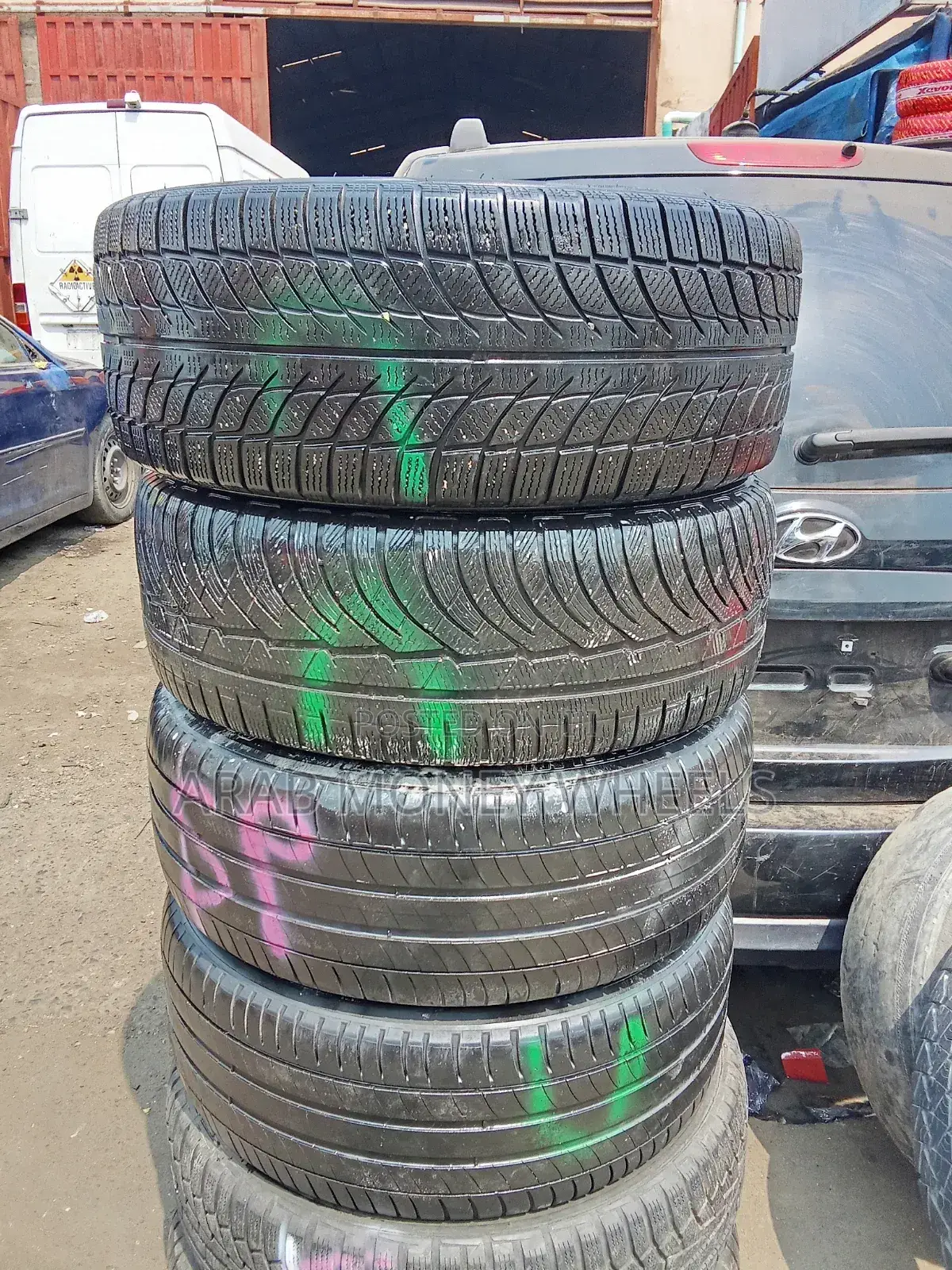 Quality Grade a Tires an Wheels
