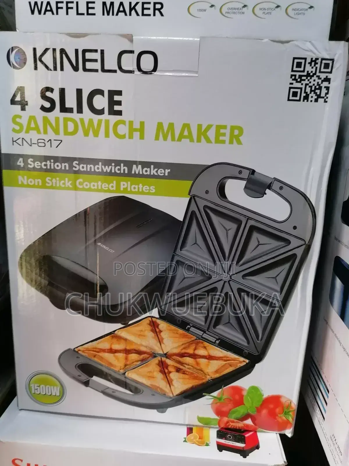 4 Slice Sandwich  Maker