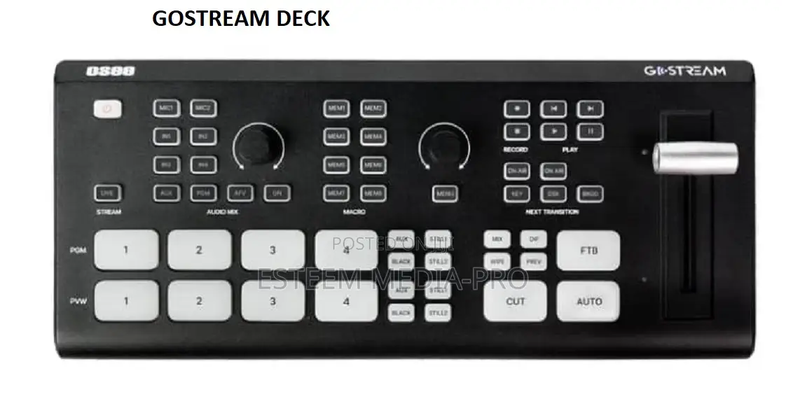 Osee Gostream Deck Hdmi/USB Live Streaming Video Switcher