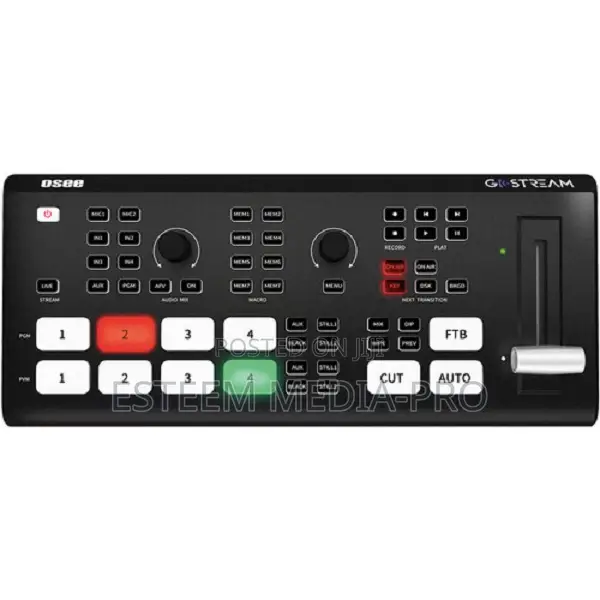 Osee Gostream Deck Hdmi/USB Live Streaming Video Switcher
