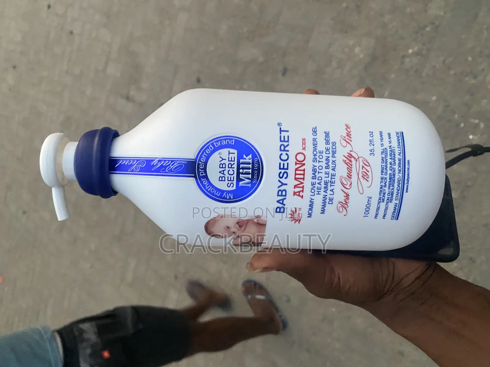 Babysecret Amino Acids. Spf15