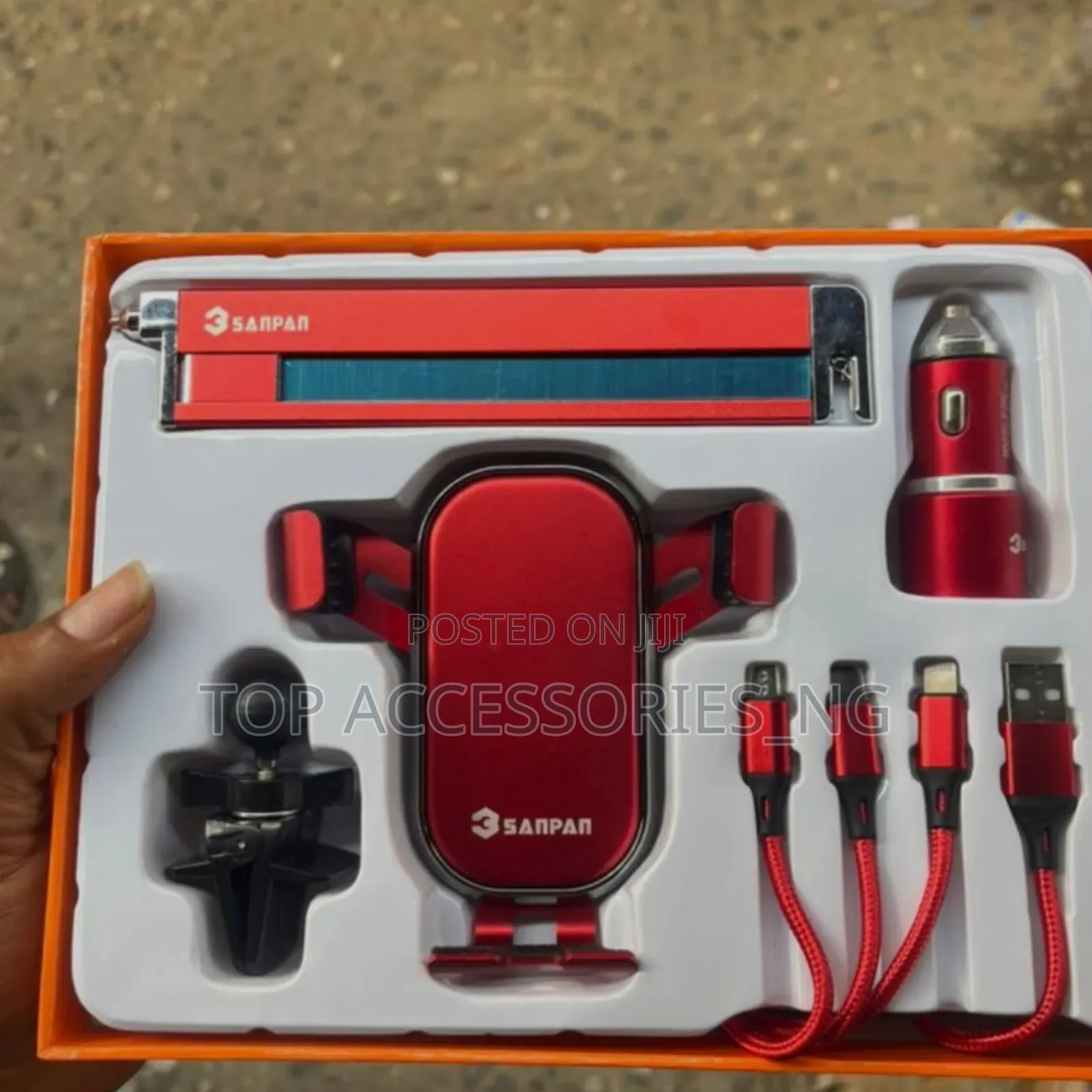Car Charger With Phone Holder