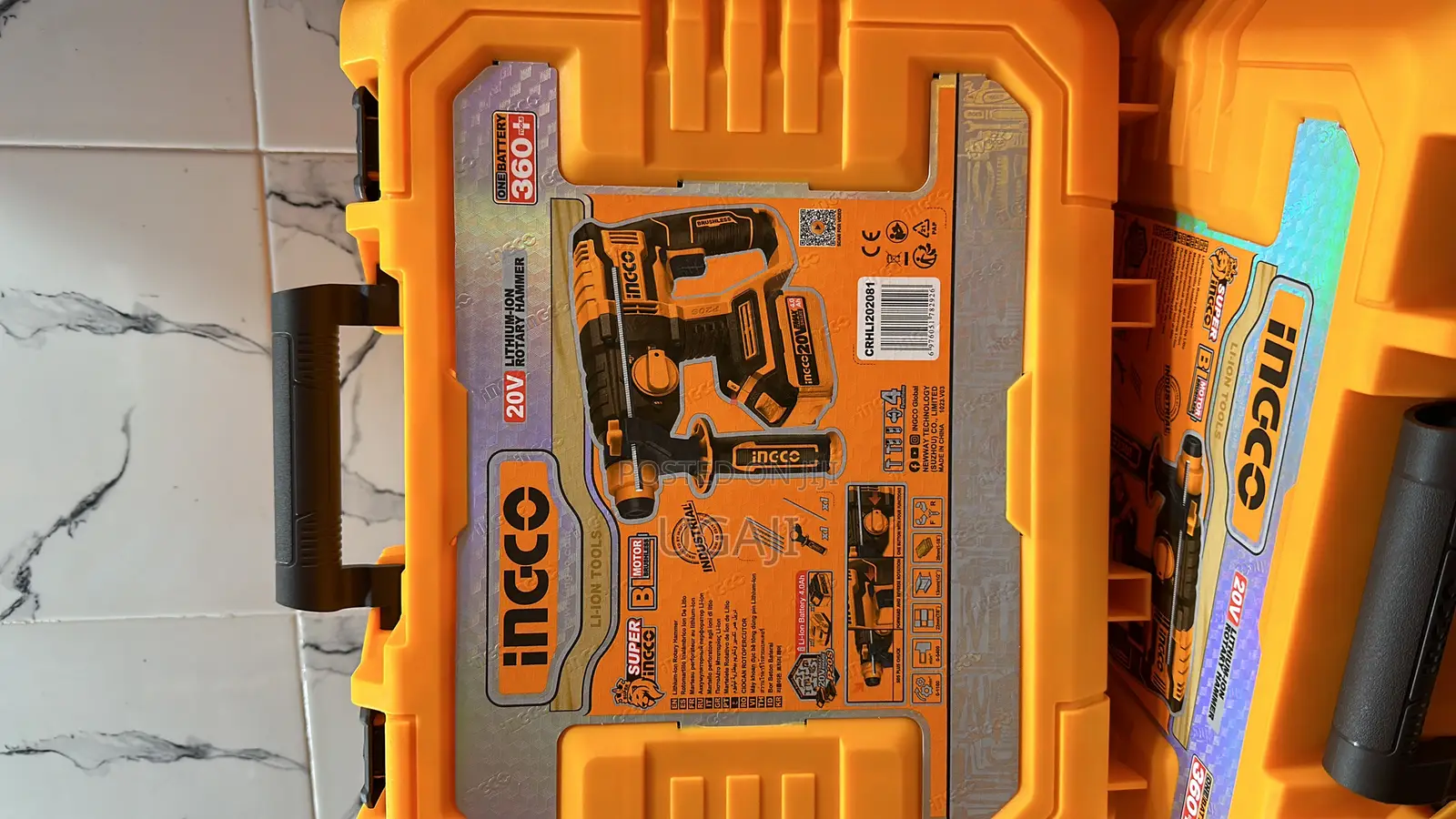 20v Ingco Rotary Hammer