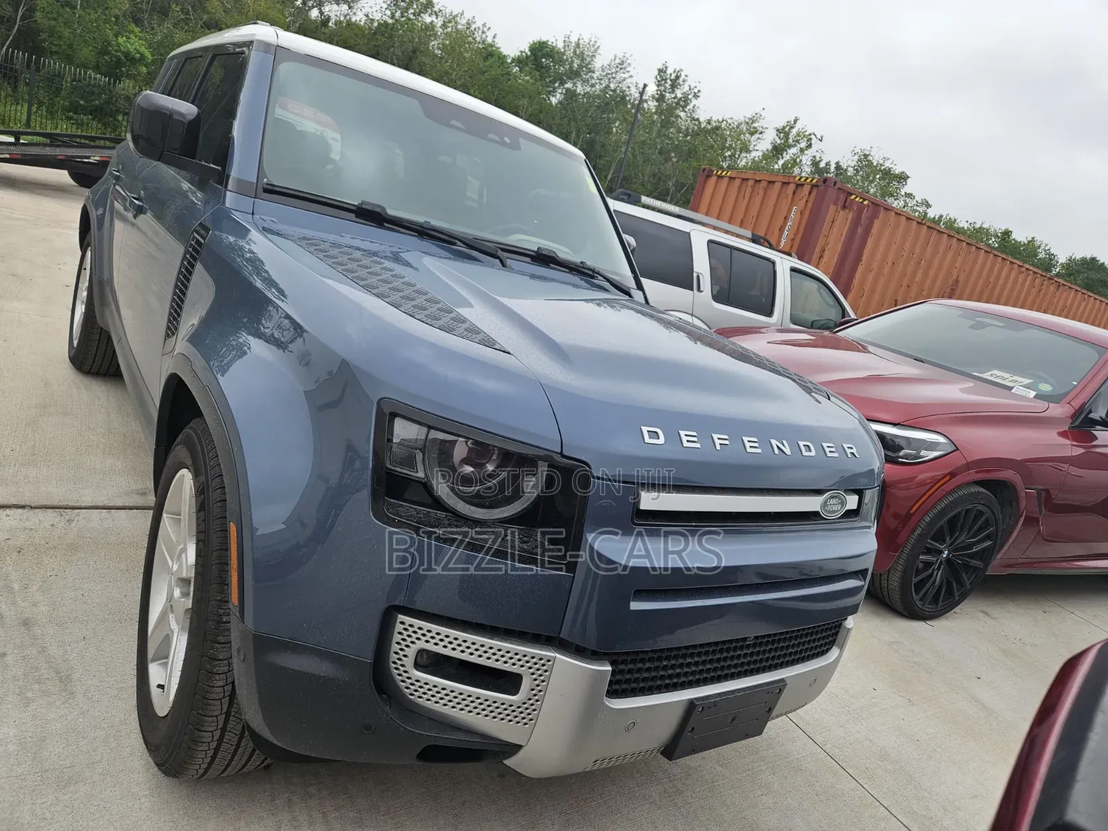 Land Rover Defender 2022 Blue