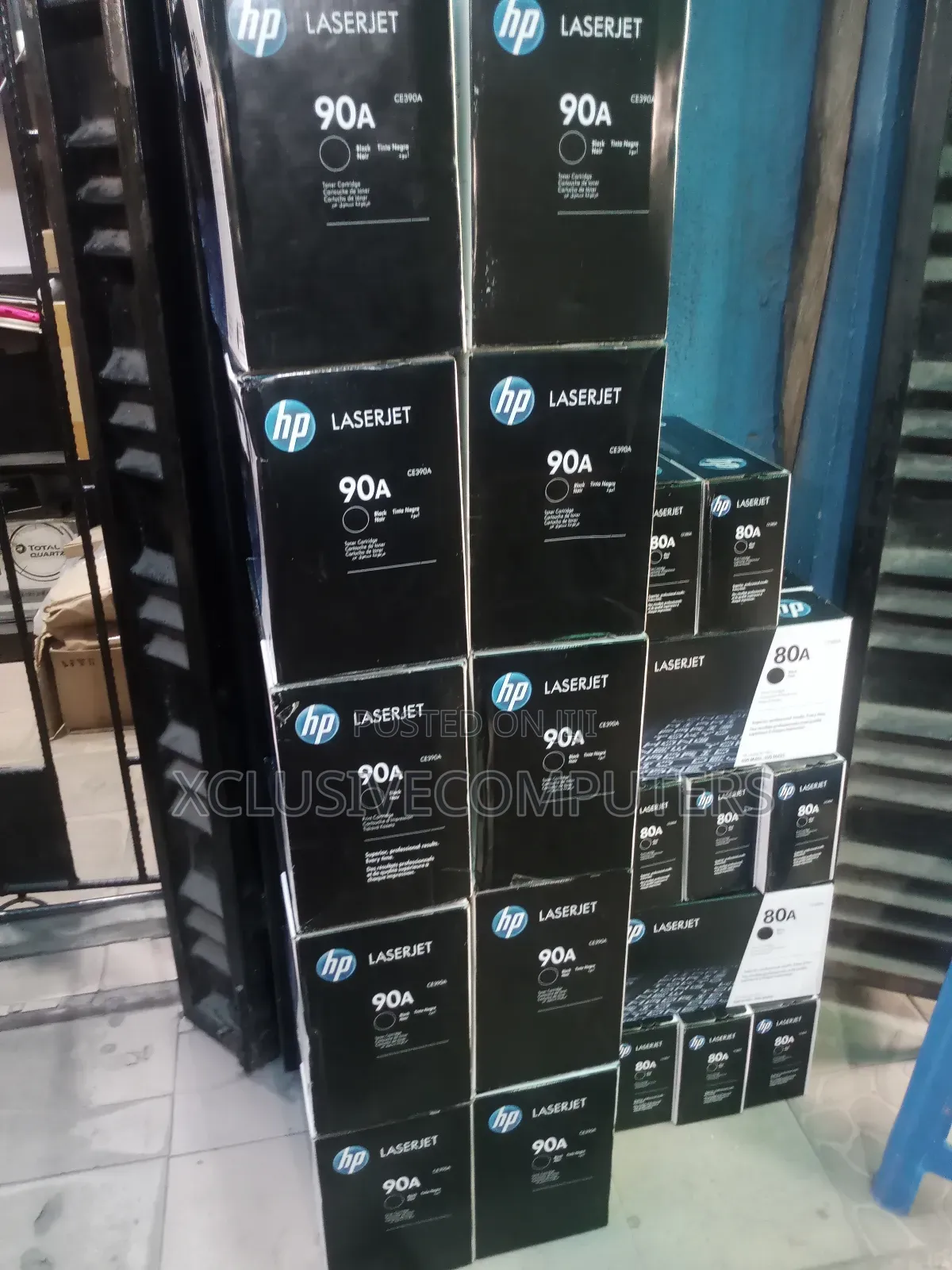 Original HP Toner Cartridge 90A for M601,M602,M603,M4555 MFP