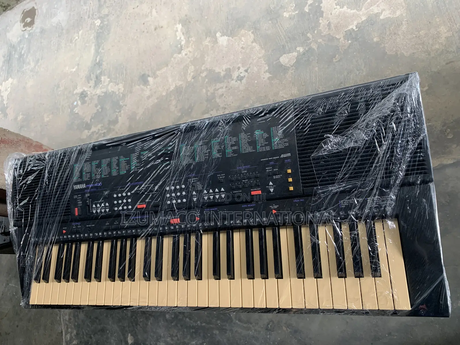 Yamaha Psr400 Durable Keyboard