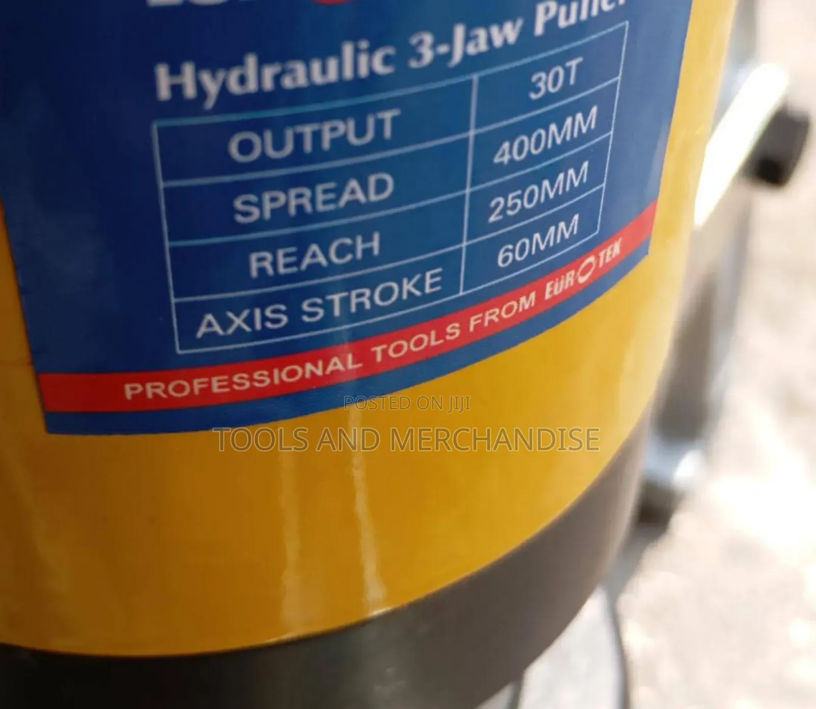 Hydraulic 3 Jaw Bearing Puller 30 Ton