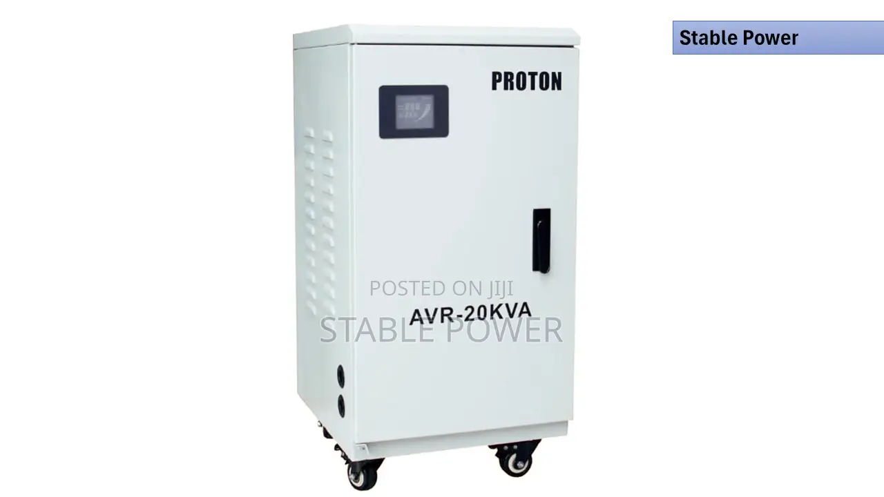 Proton 20kva Avr Stabilizer (90-270v)