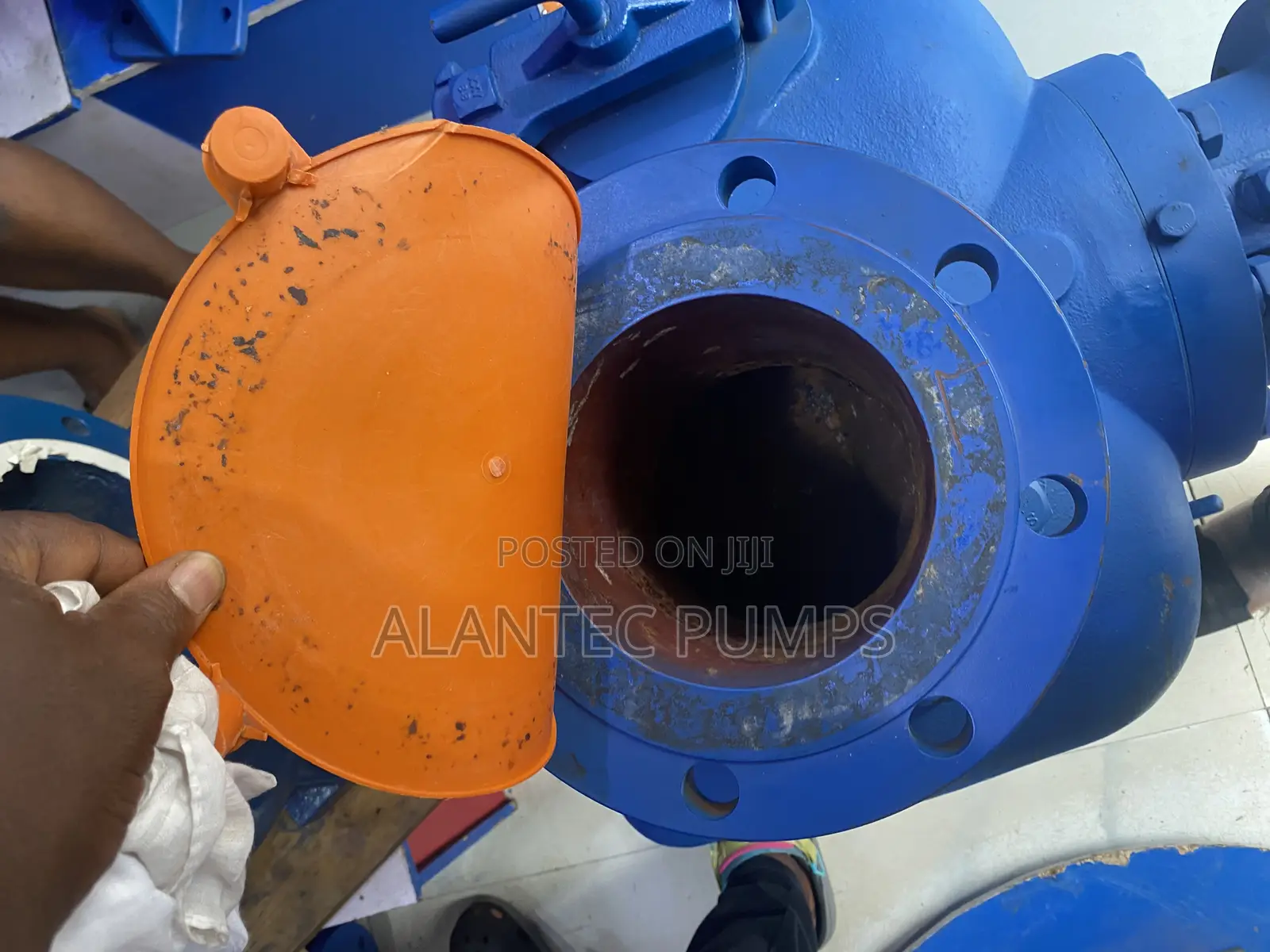 Self Priming Sewage Pump