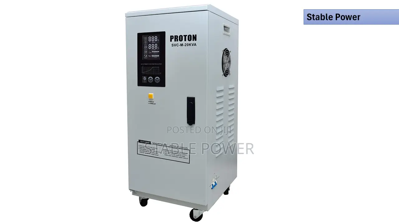 Proton 20kva Servo Stabilizer (100 -260v)