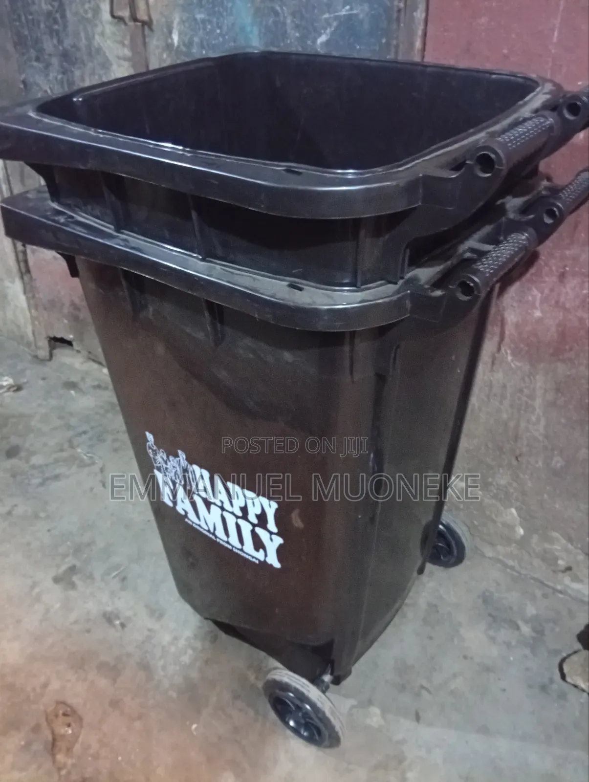 Original Happy Family Waste Bin