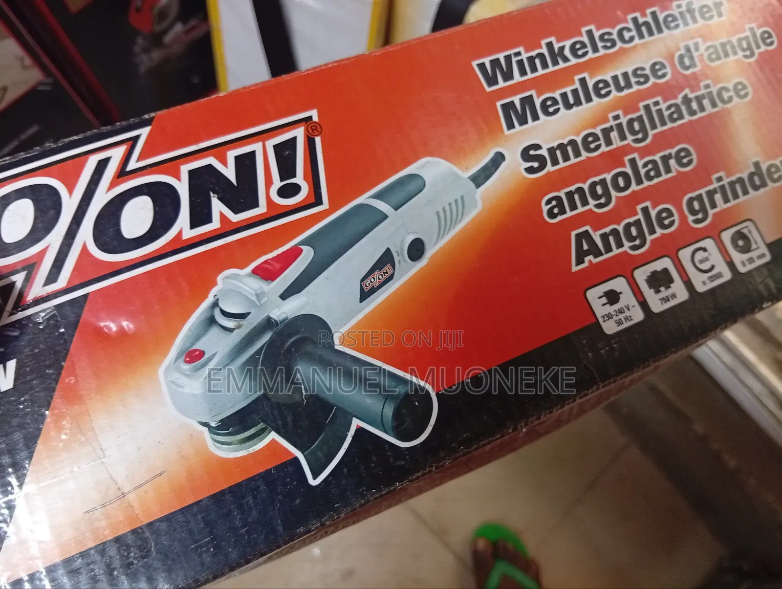 Original Go/on Angle Grinder