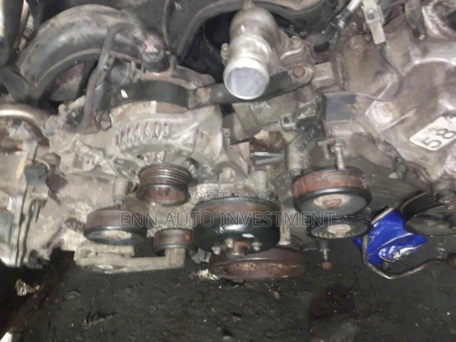 Ford F-150 Engine