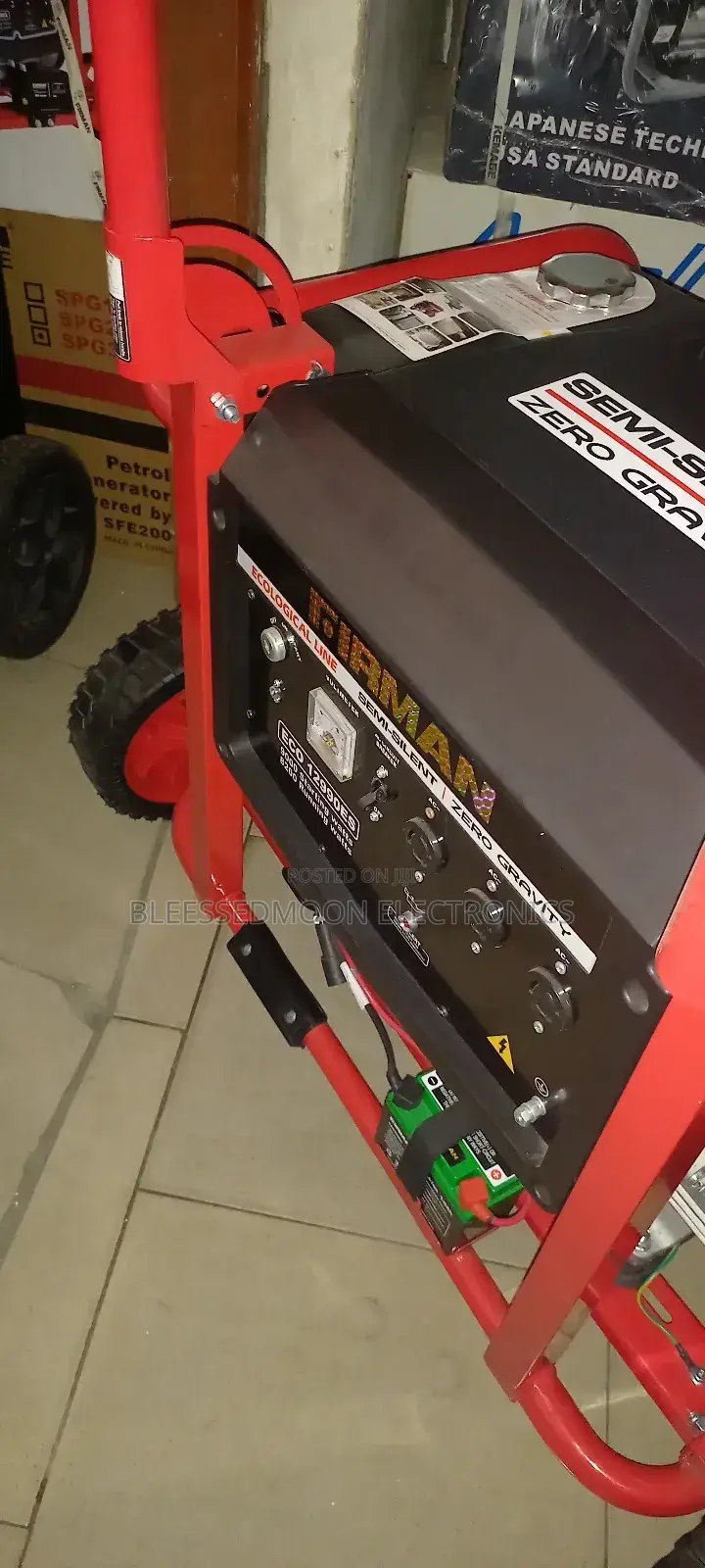 Frman 12900 Automatic Start 100 Percent Cooper Coil