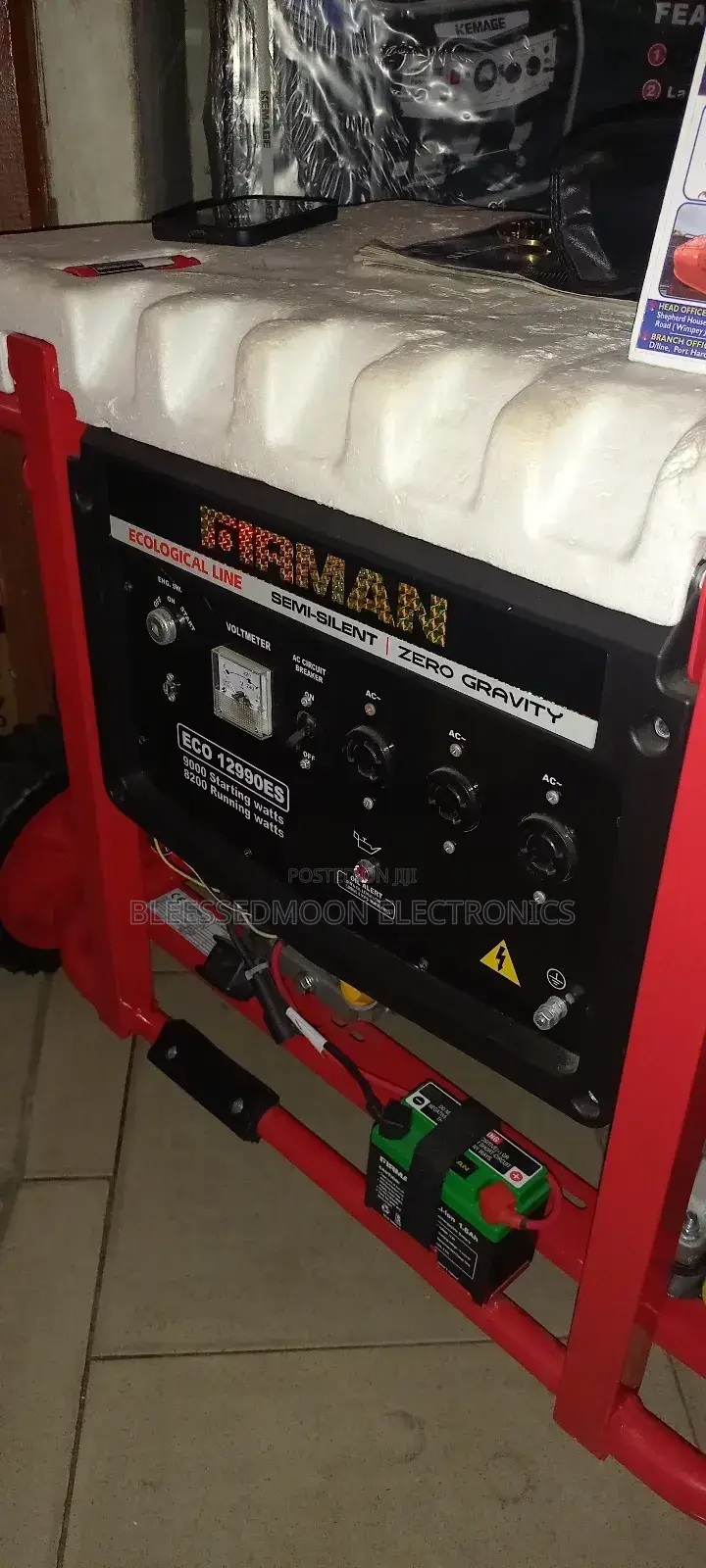 Frman 12900 Automatic Start 100 Percent Cooper Coil