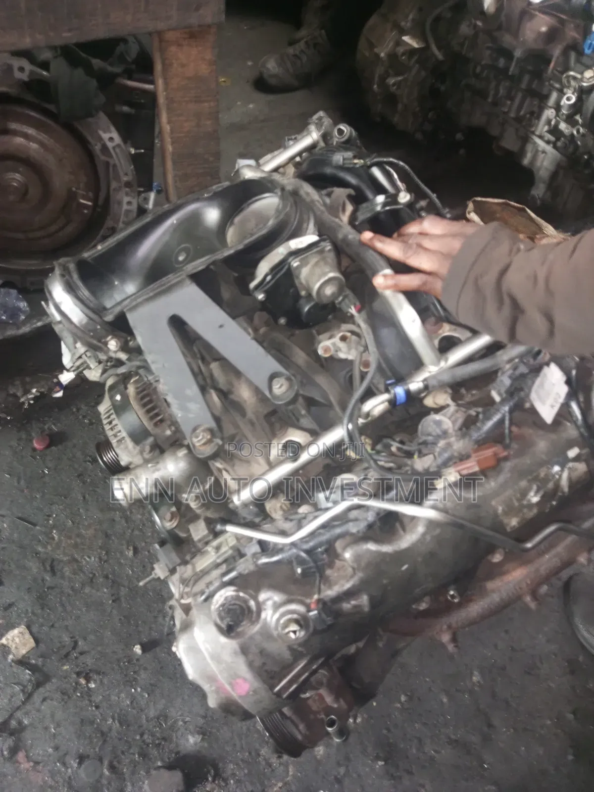 Ford F-150 Engine