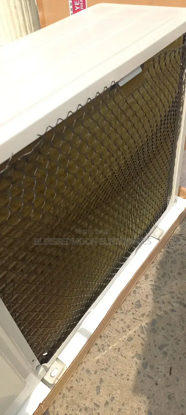 Original Pure Cooper Condenser Lg Low Voltage Ac 1.5hp