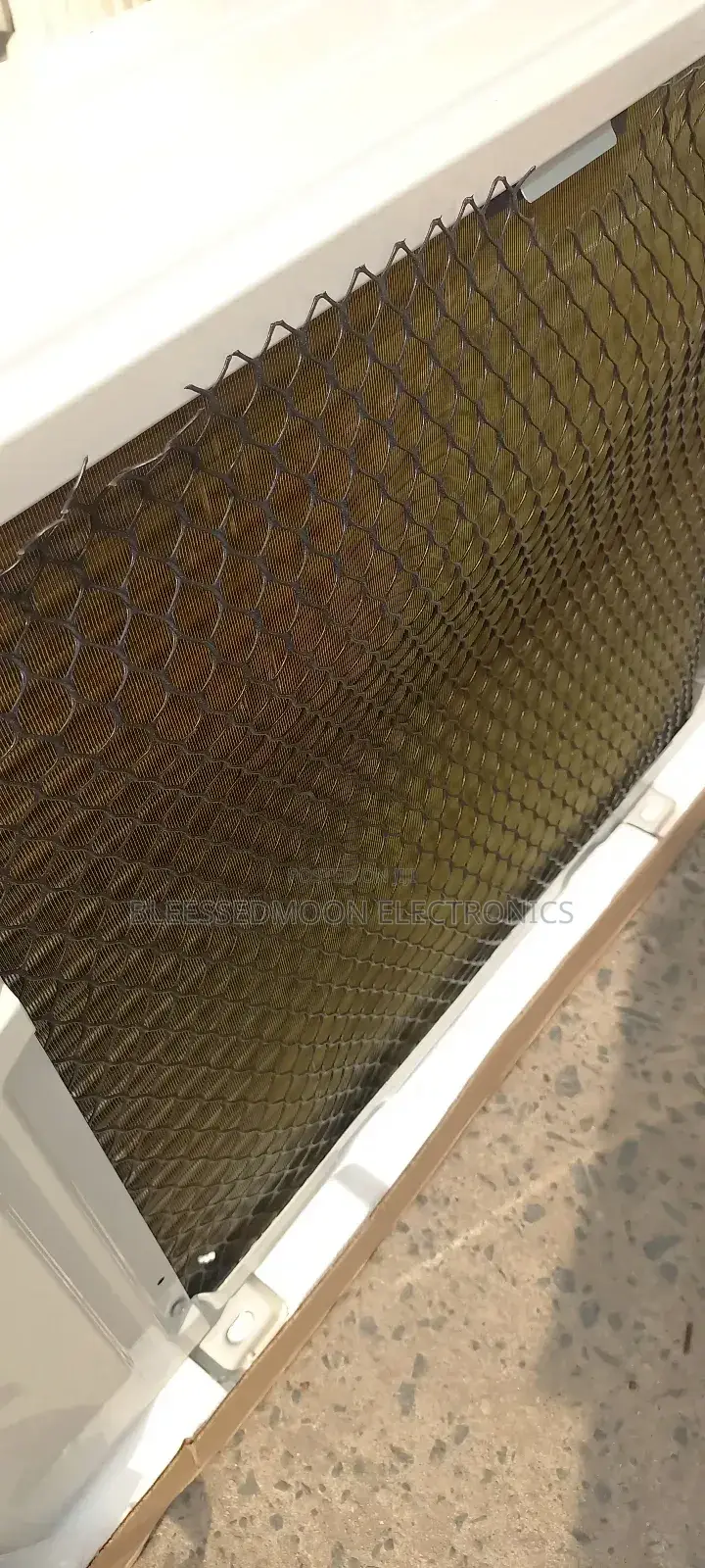 Original Pure Cooper Condenser Lg Low Voltage Ac 1.5hp