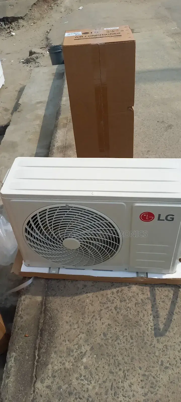 Original Pure Cooper Condenser Lg Low Voltage Ac 1.5hp