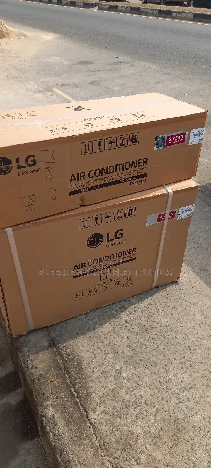 Original Pure Cooper Condenser Lg Low Voltage Ac 1.5hp
