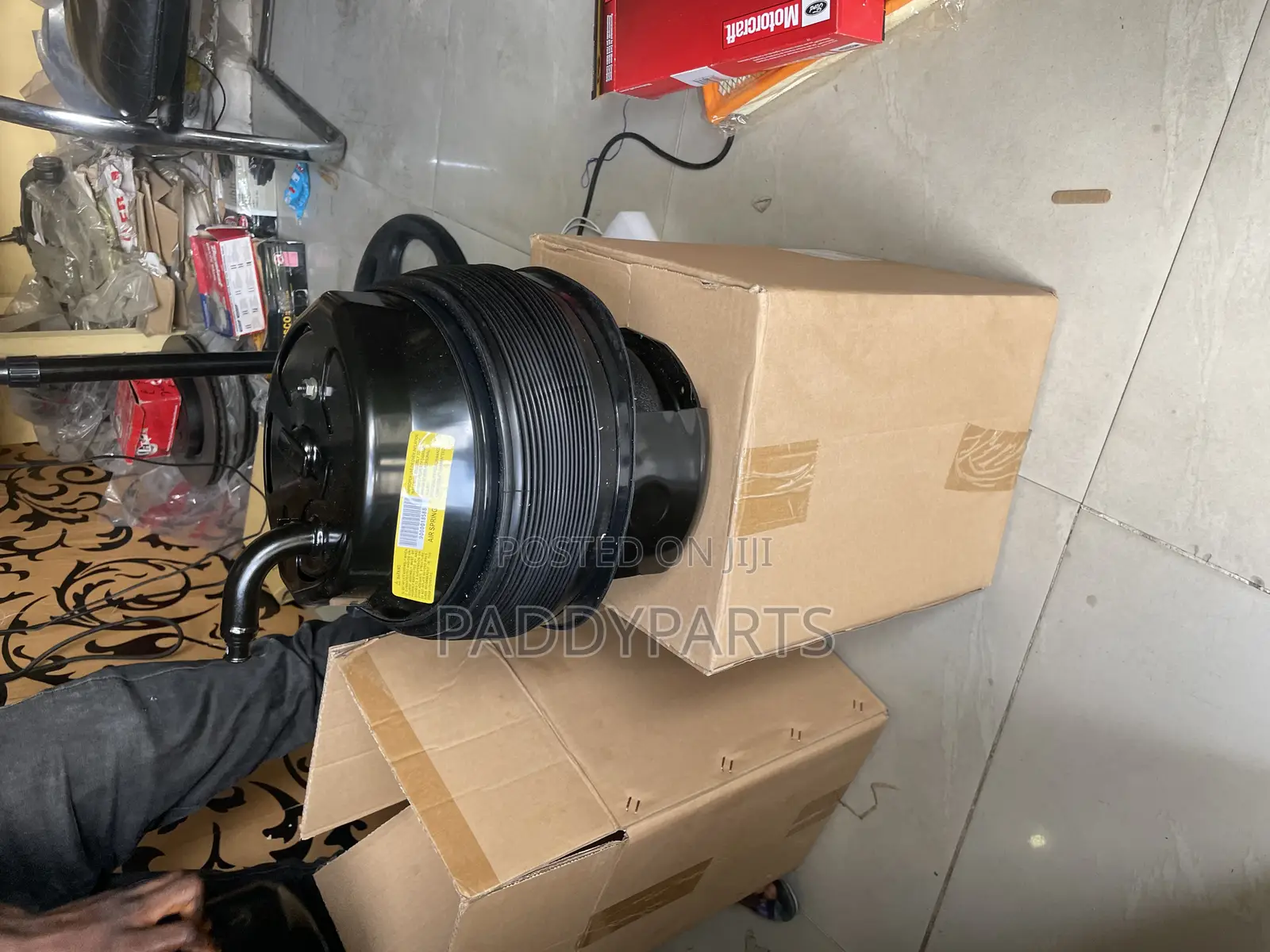 Toyota Sequoia Rear Spring Suspension Balloons