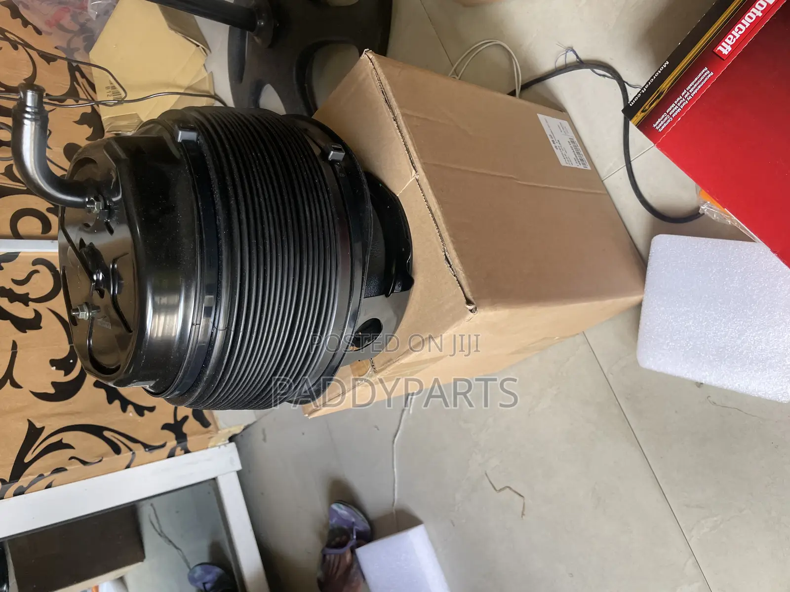 Toyota Sequoia Rear Spring Suspension Balloons