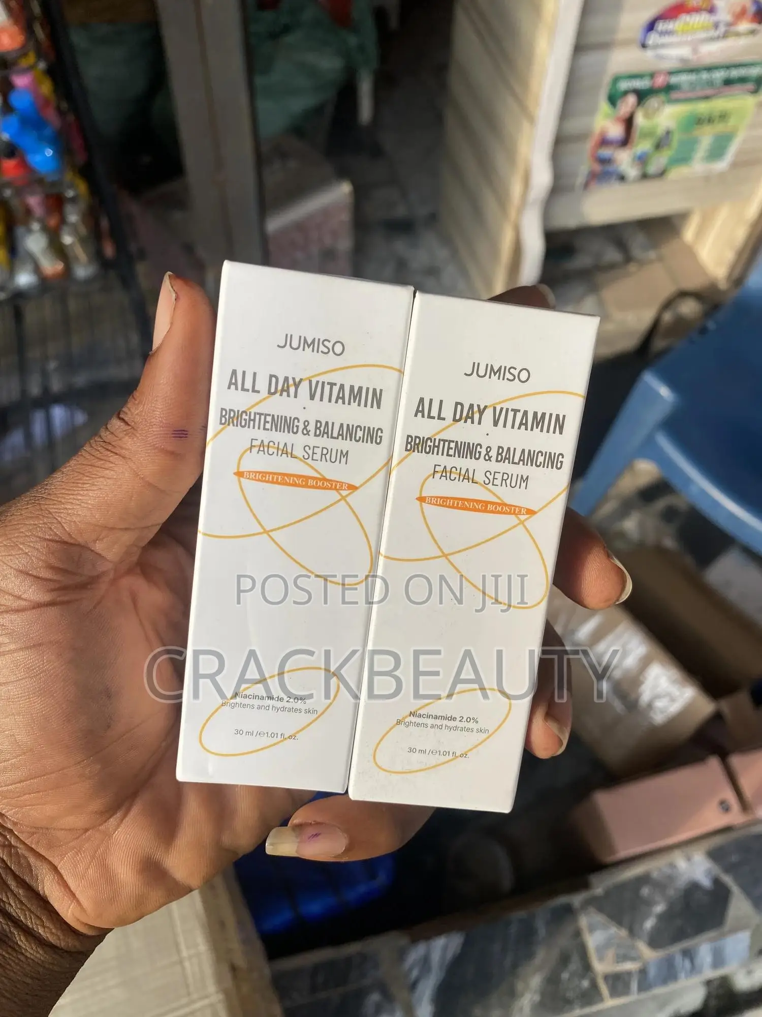 Jumiso All Day Vitamin Brightening Balancing Facial Serum