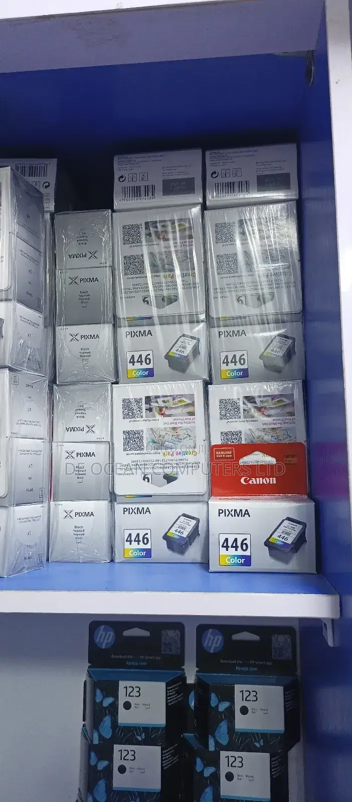 Pixma Ink 446