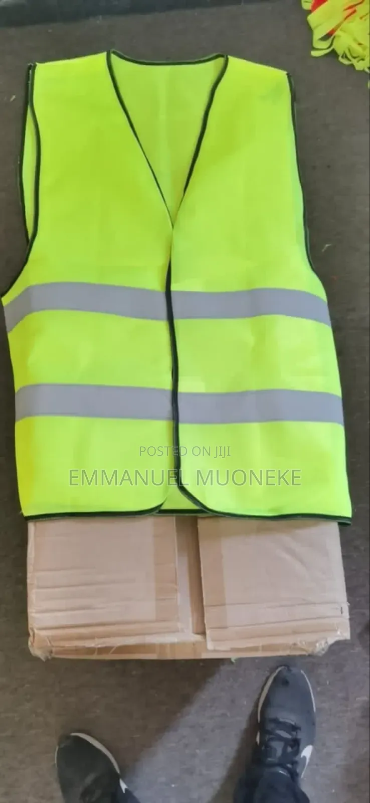 Original Reflective Jacket