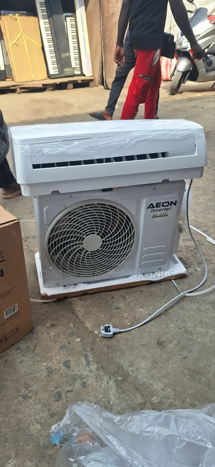 Brand New Aeon 1hp Inverter Split Ac (R410a) Copper Warranty