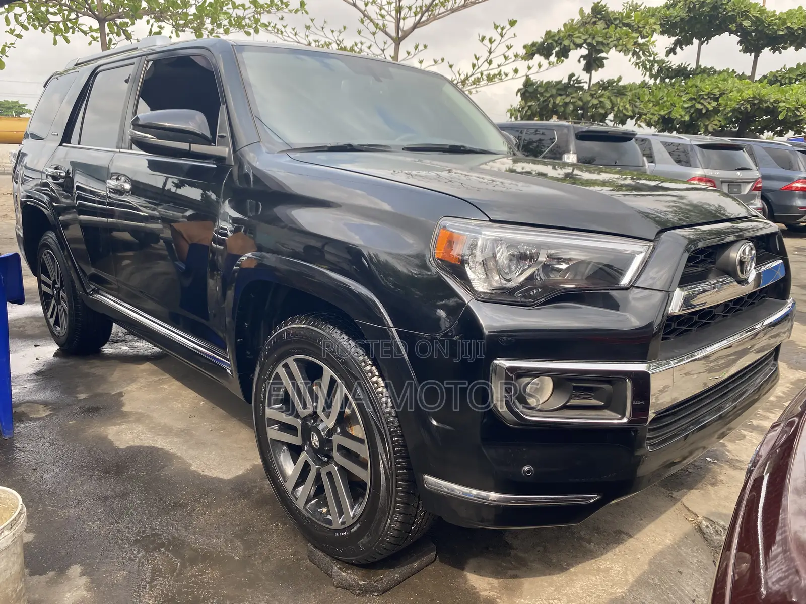 Toyota 4-Runner 2015 Black