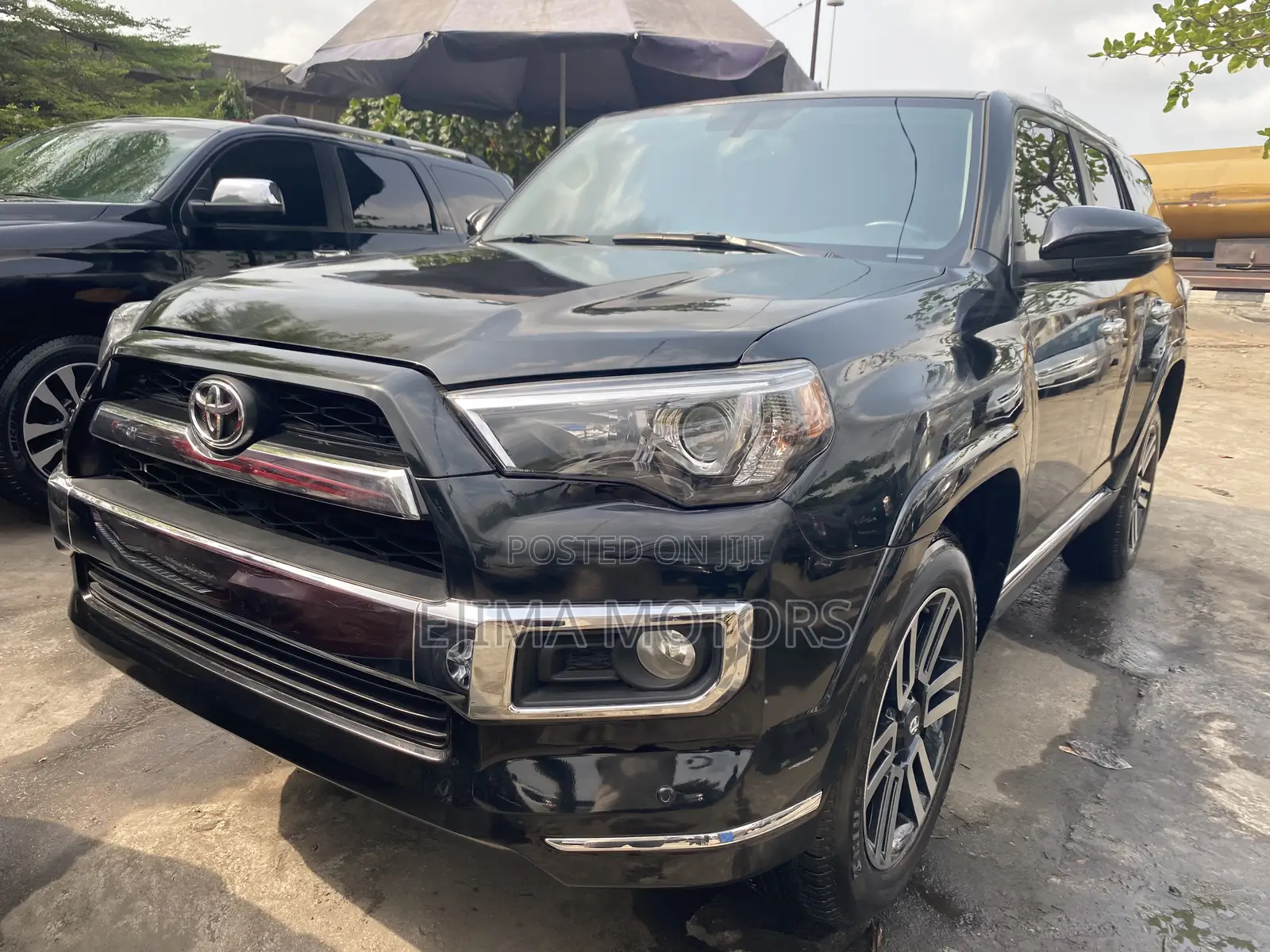 Toyota 4-Runner 2015 Black