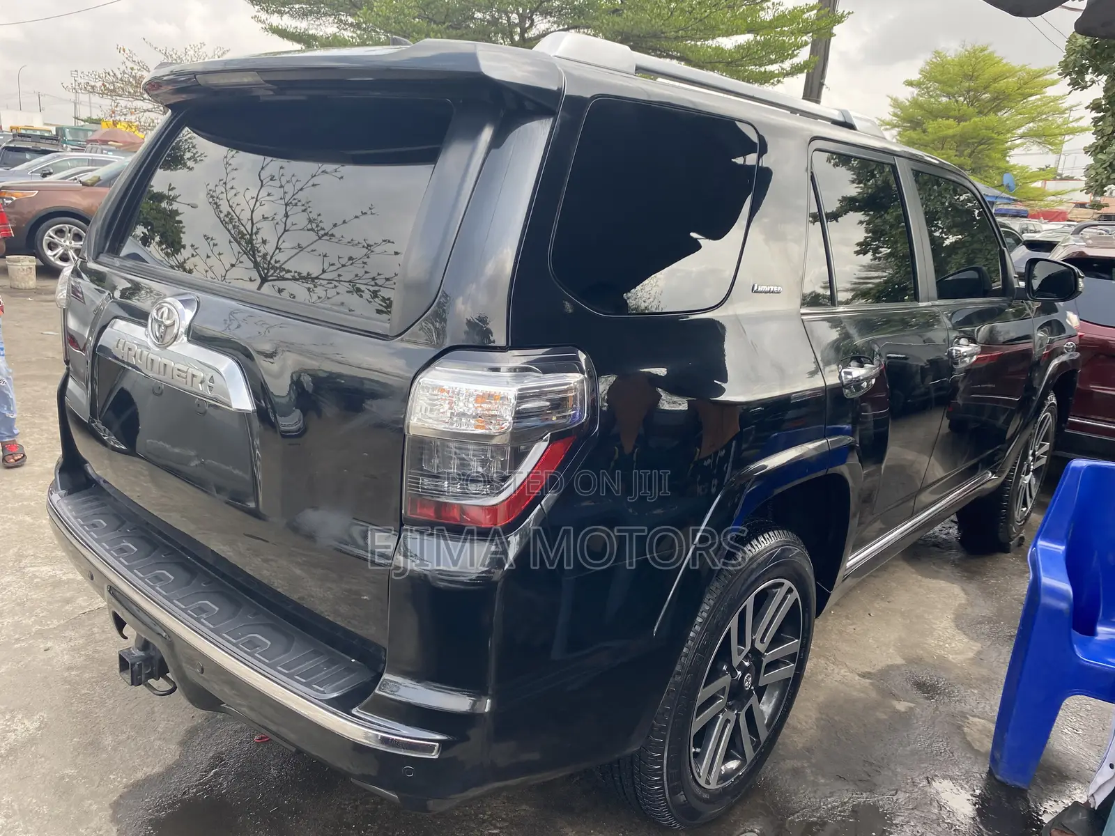Toyota 4-Runner 2015 Black