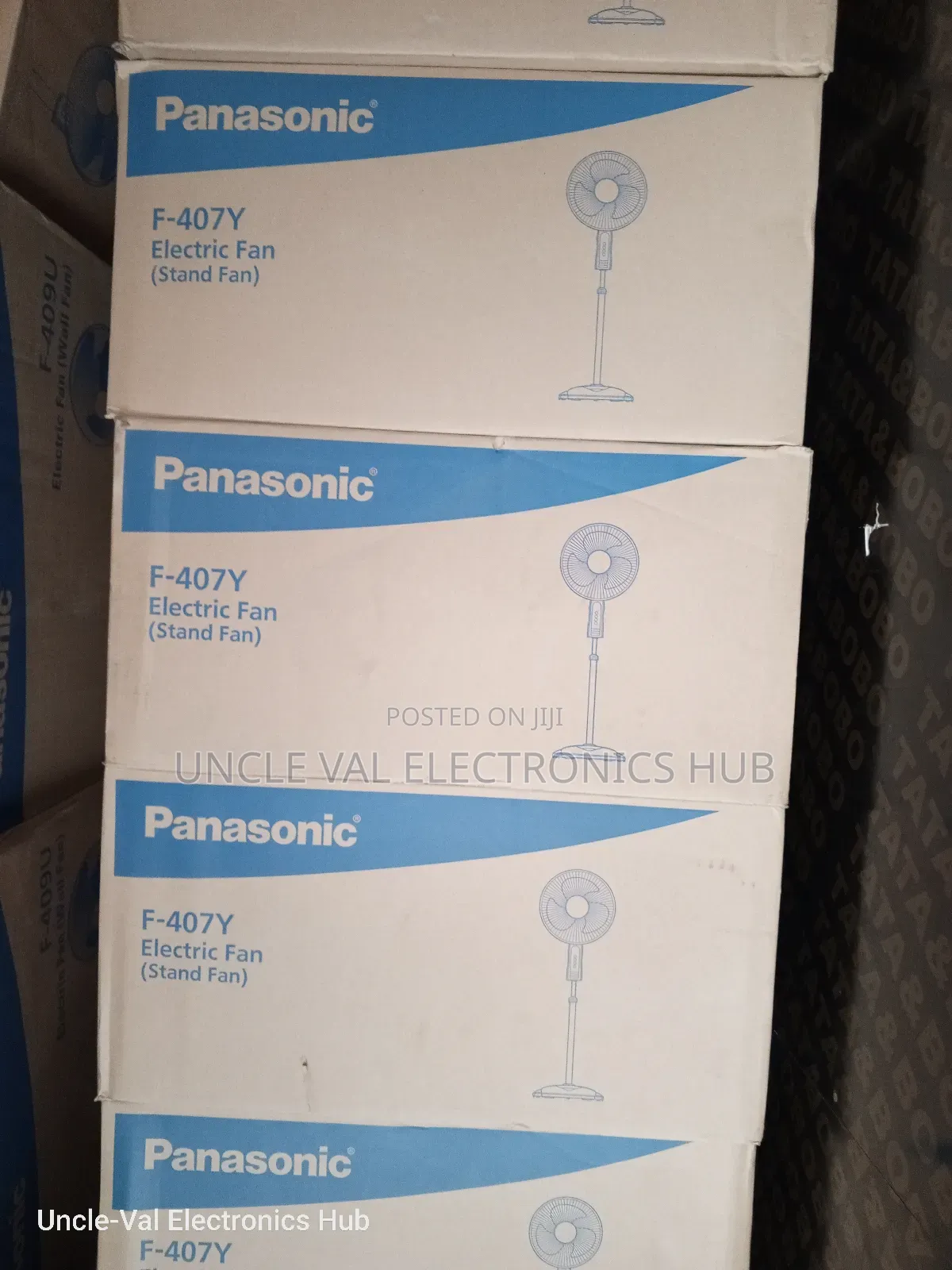 Panasonic 18" Standing Fan
