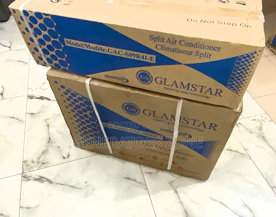 Fast Cooling Glamstar a/C 1hp