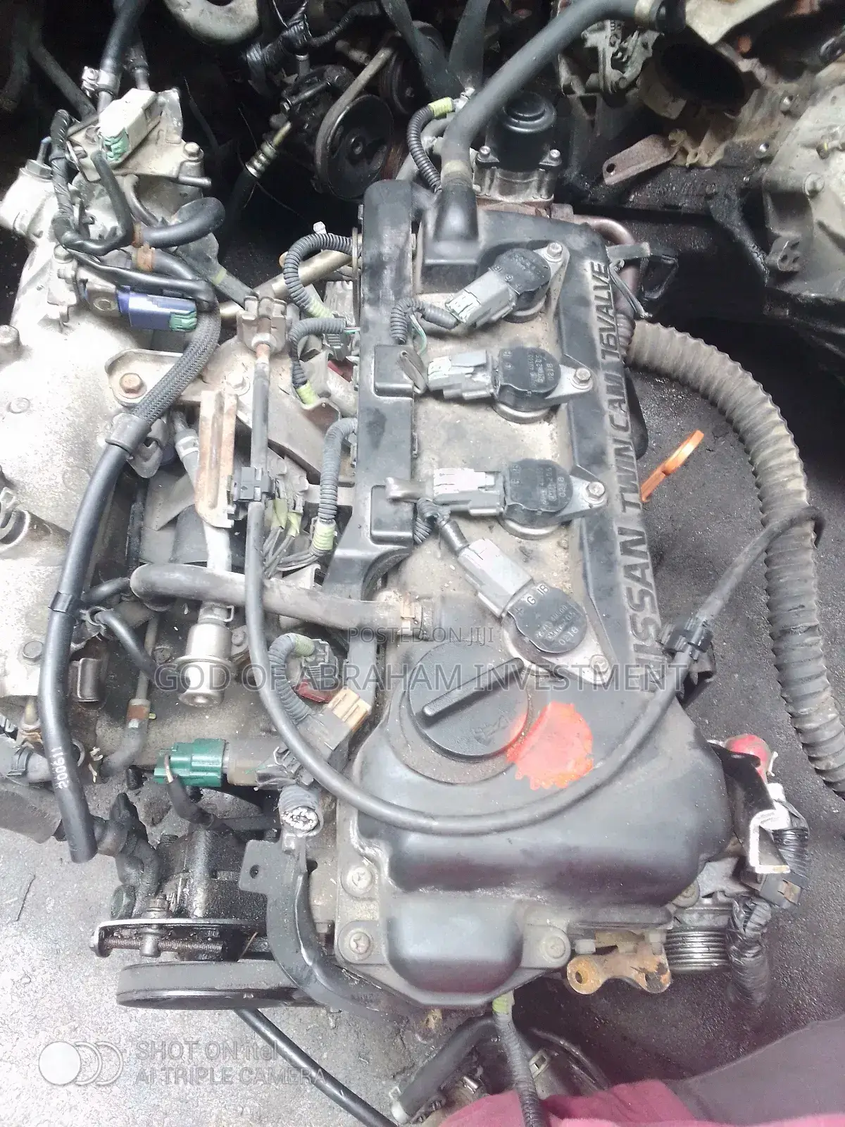 Nissan Engine