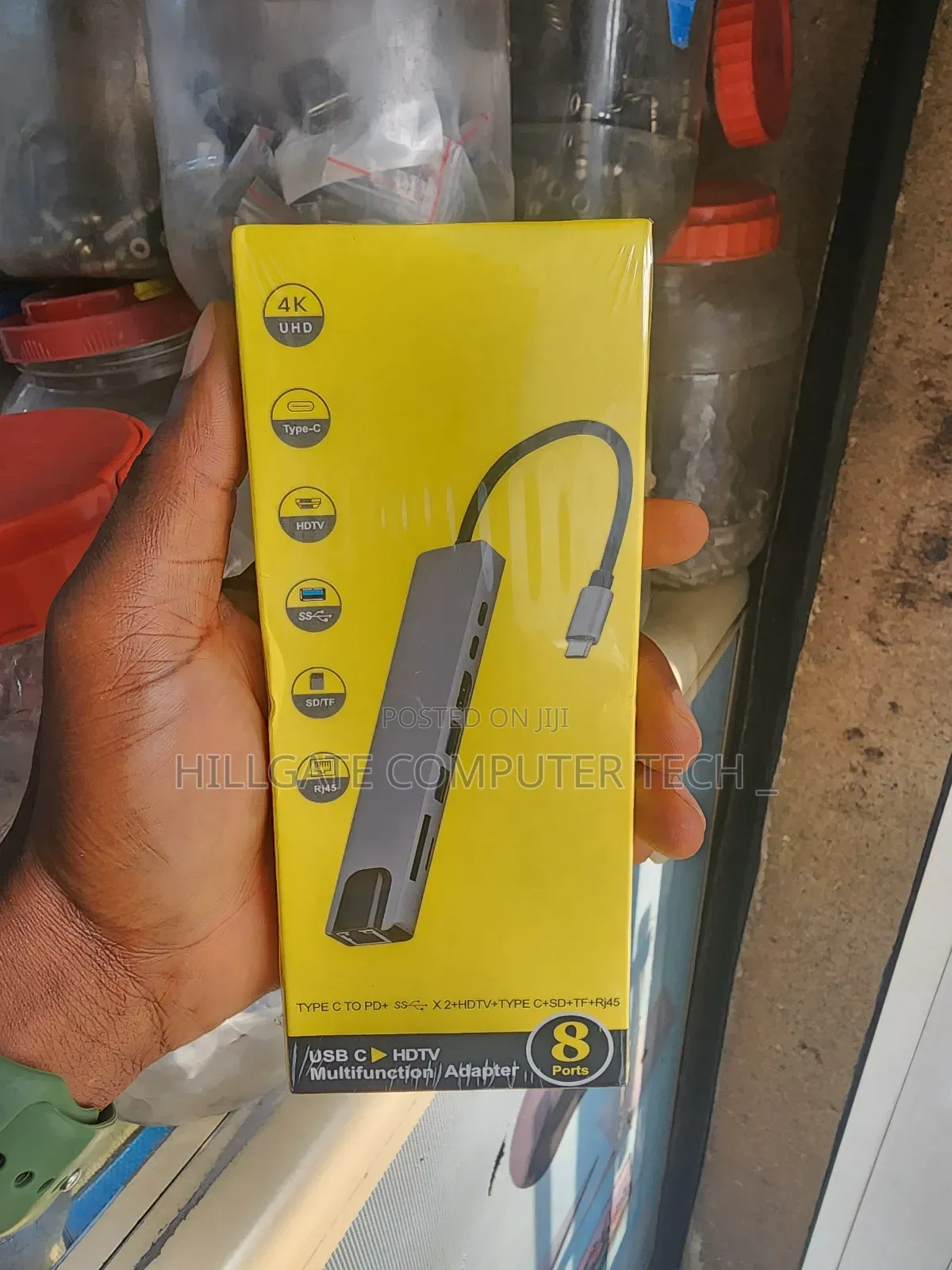 Usb-C 8 in 1 Adapter