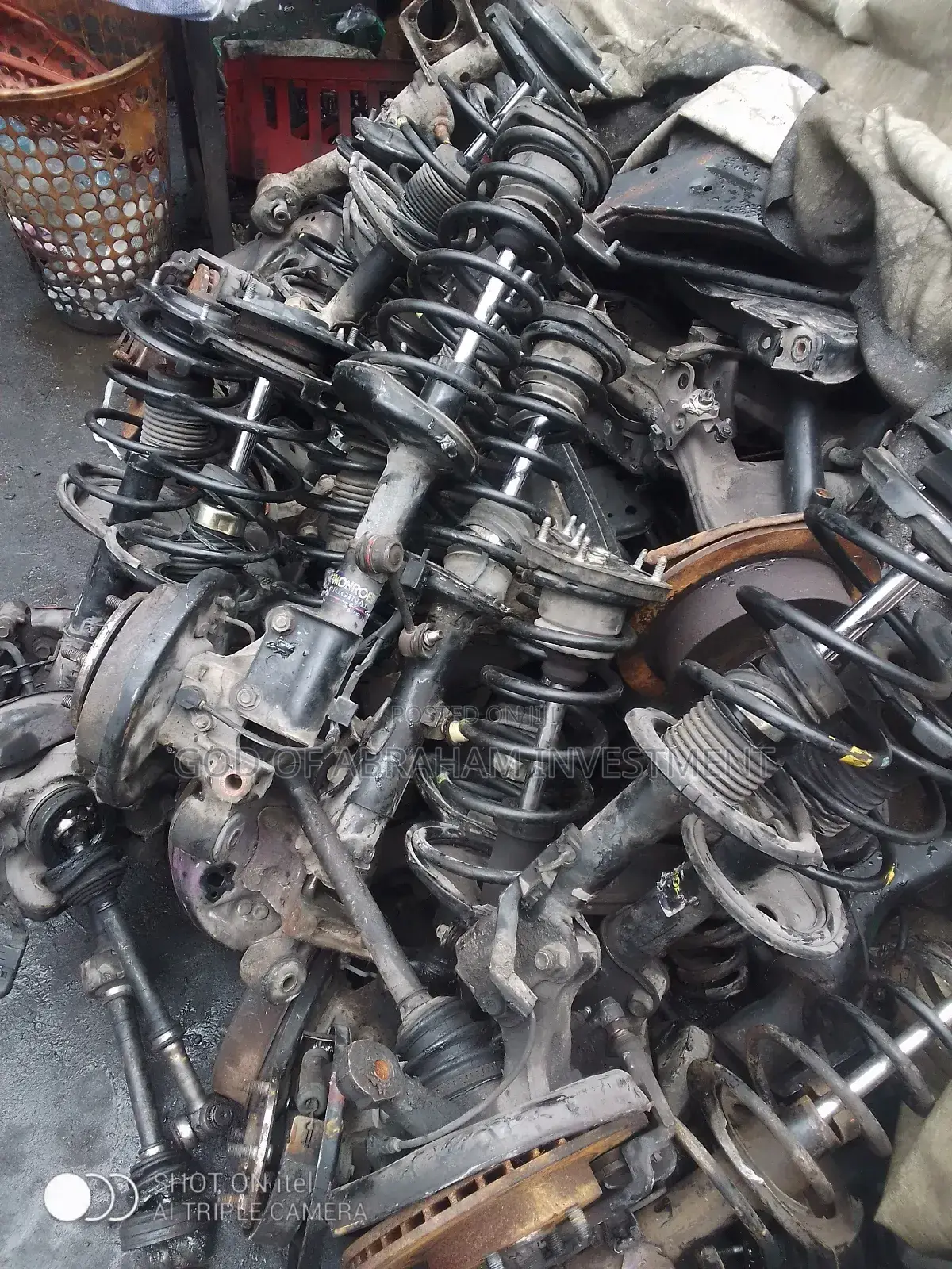 Toyota Shock Absorber