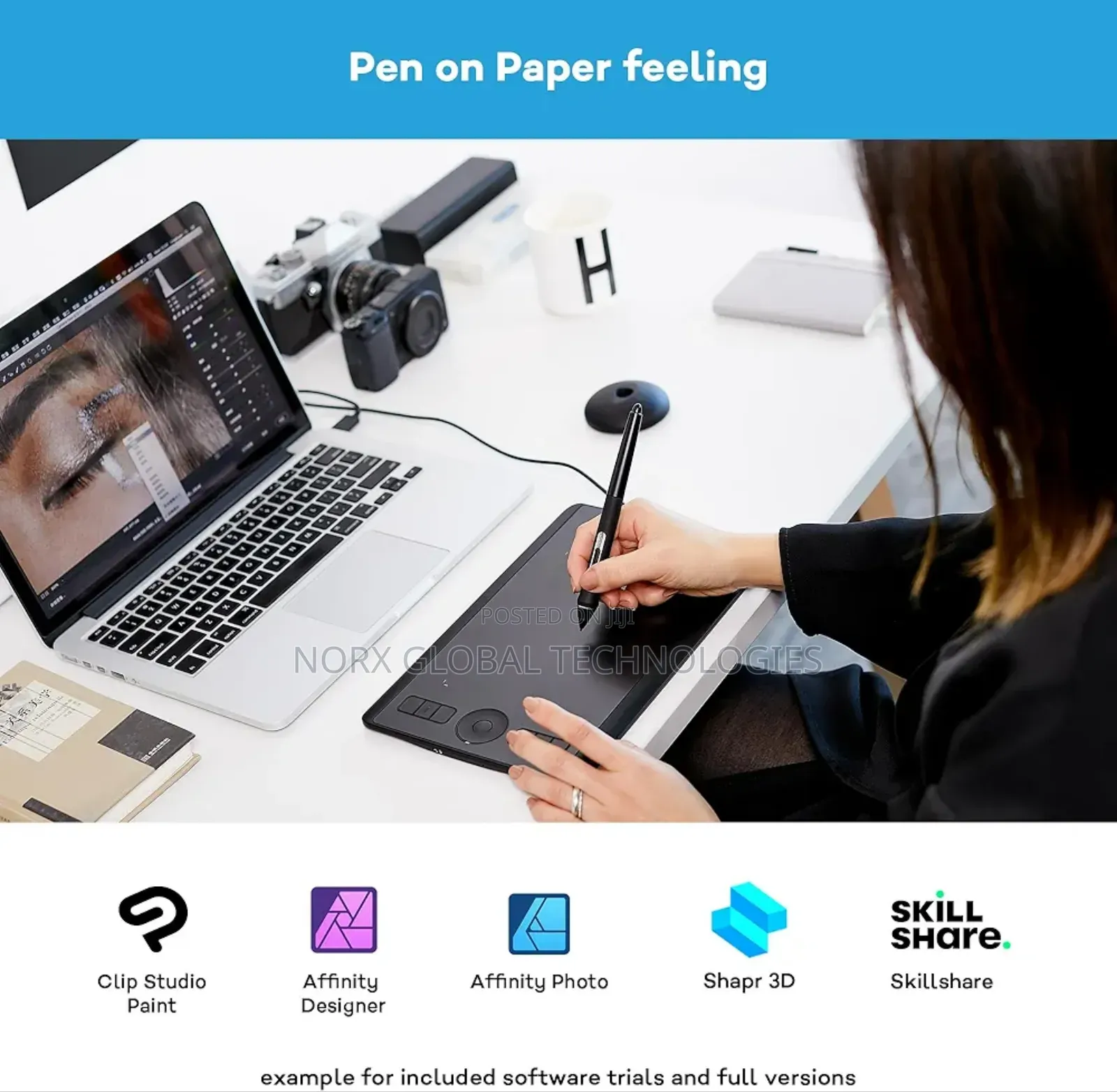 One by WACOM