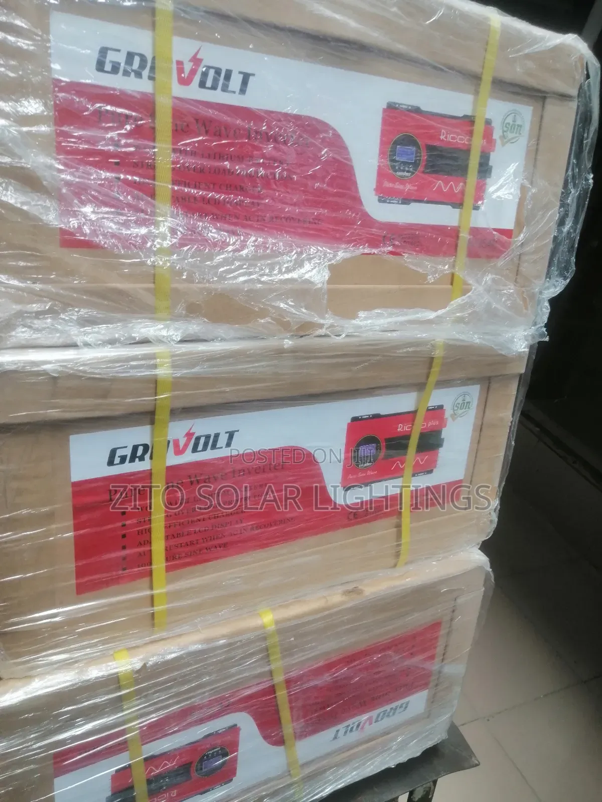 Grovolt 5kva Solar Inverter