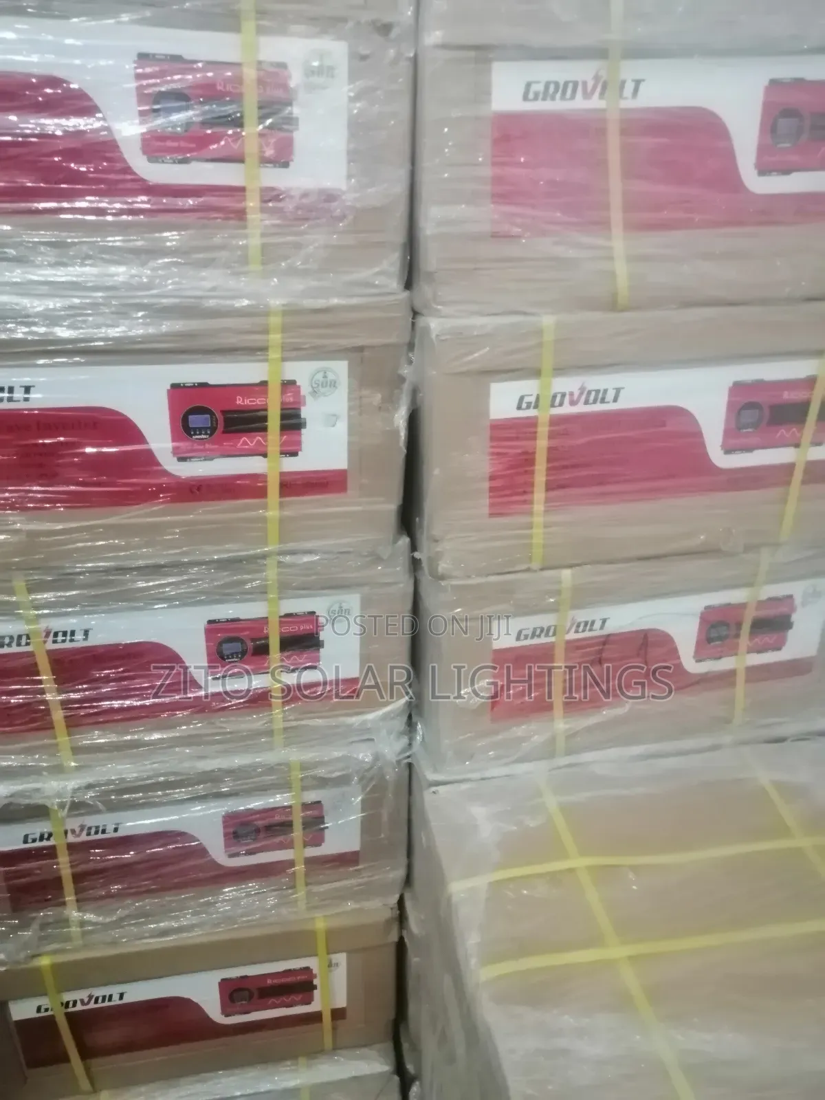 Grovolt 5kva Solar Inverter