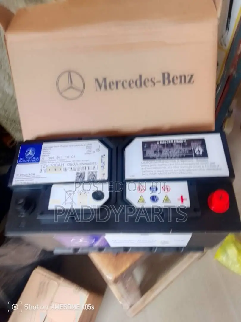 Mercedes Benz Original Battery (W166 W164)