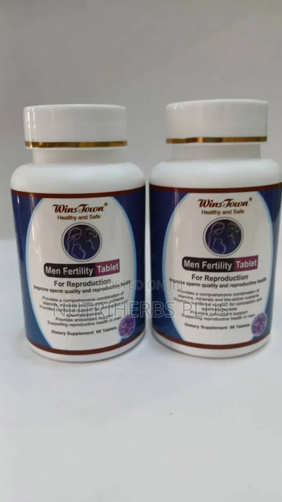 Winston Fertility Tablet for Sperm Production and Mobility