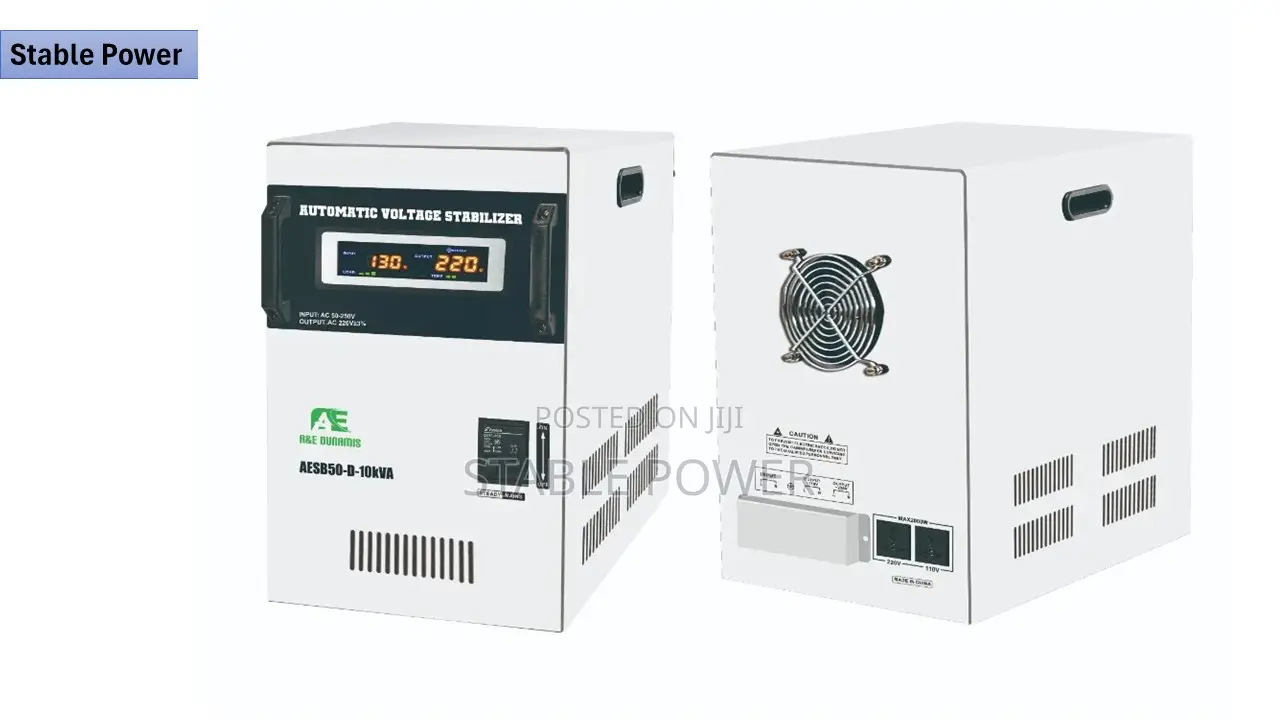 A&E 10kva Voltage Stabilizer (50v-280v)