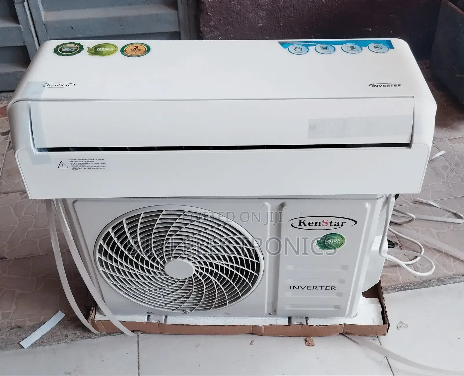 1.5hp Kenstar Inverter Split Unit Airconditioner + Warranty