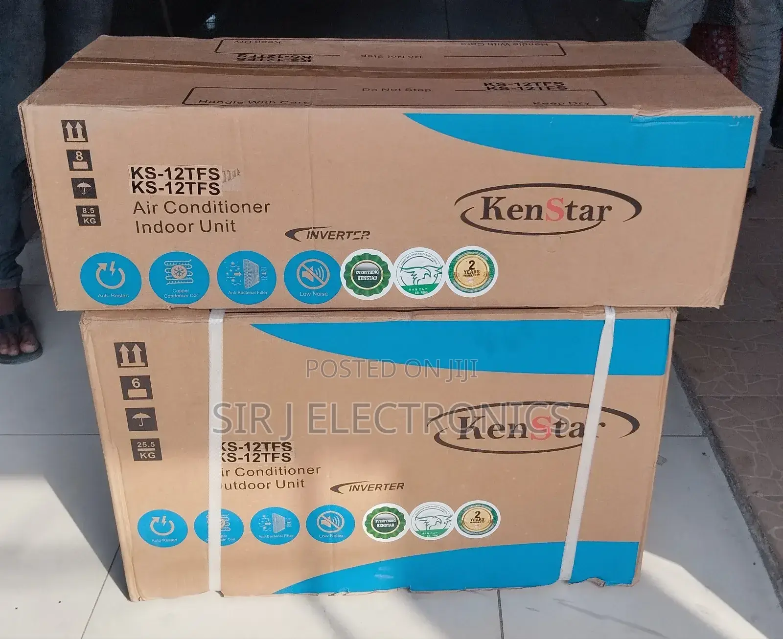 1.5hp Kenstar Inverter Split Unit Airconditioner + Warranty
