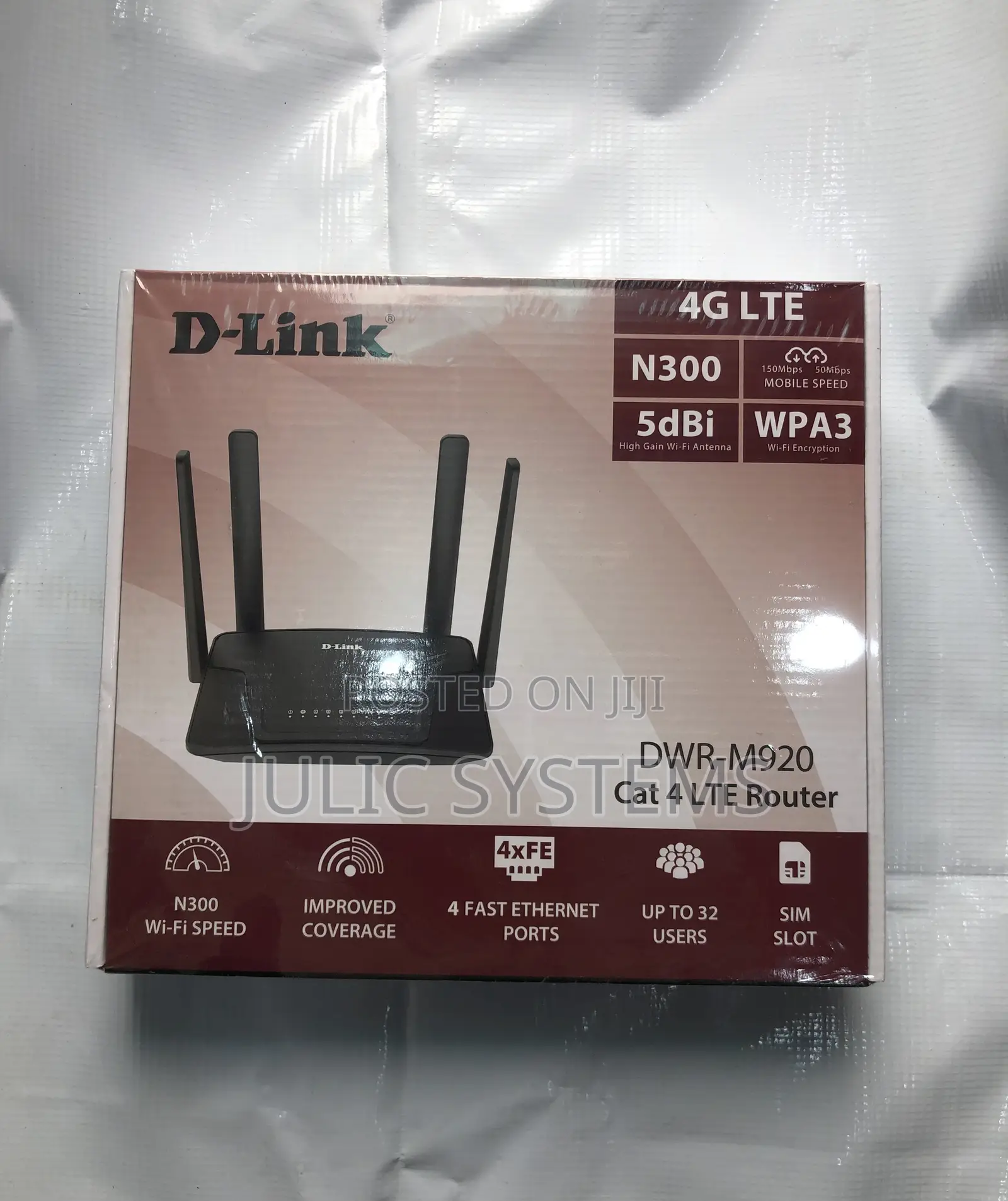 D-Link N300 Sim Router