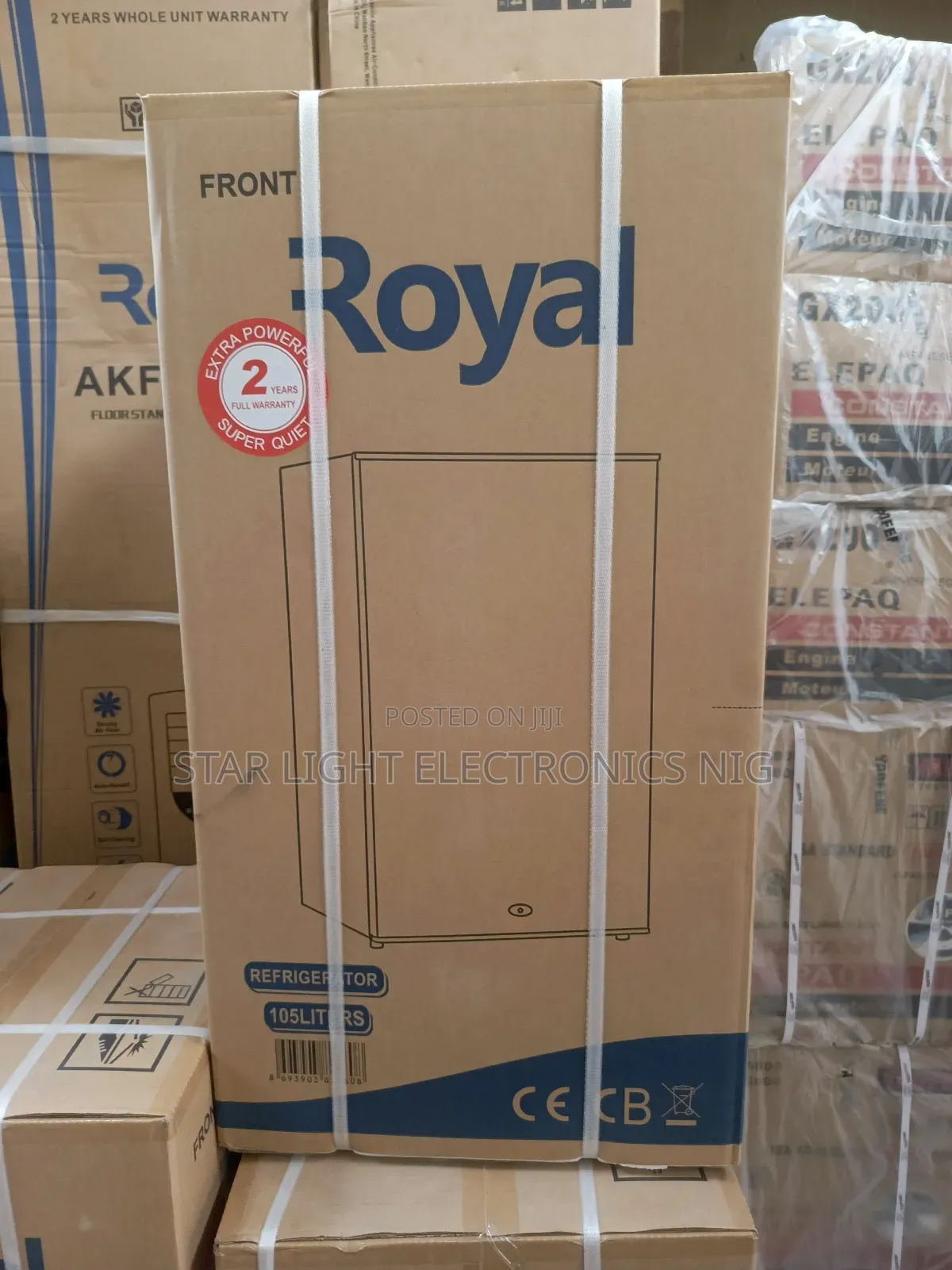 Refrigerator 105 Liters