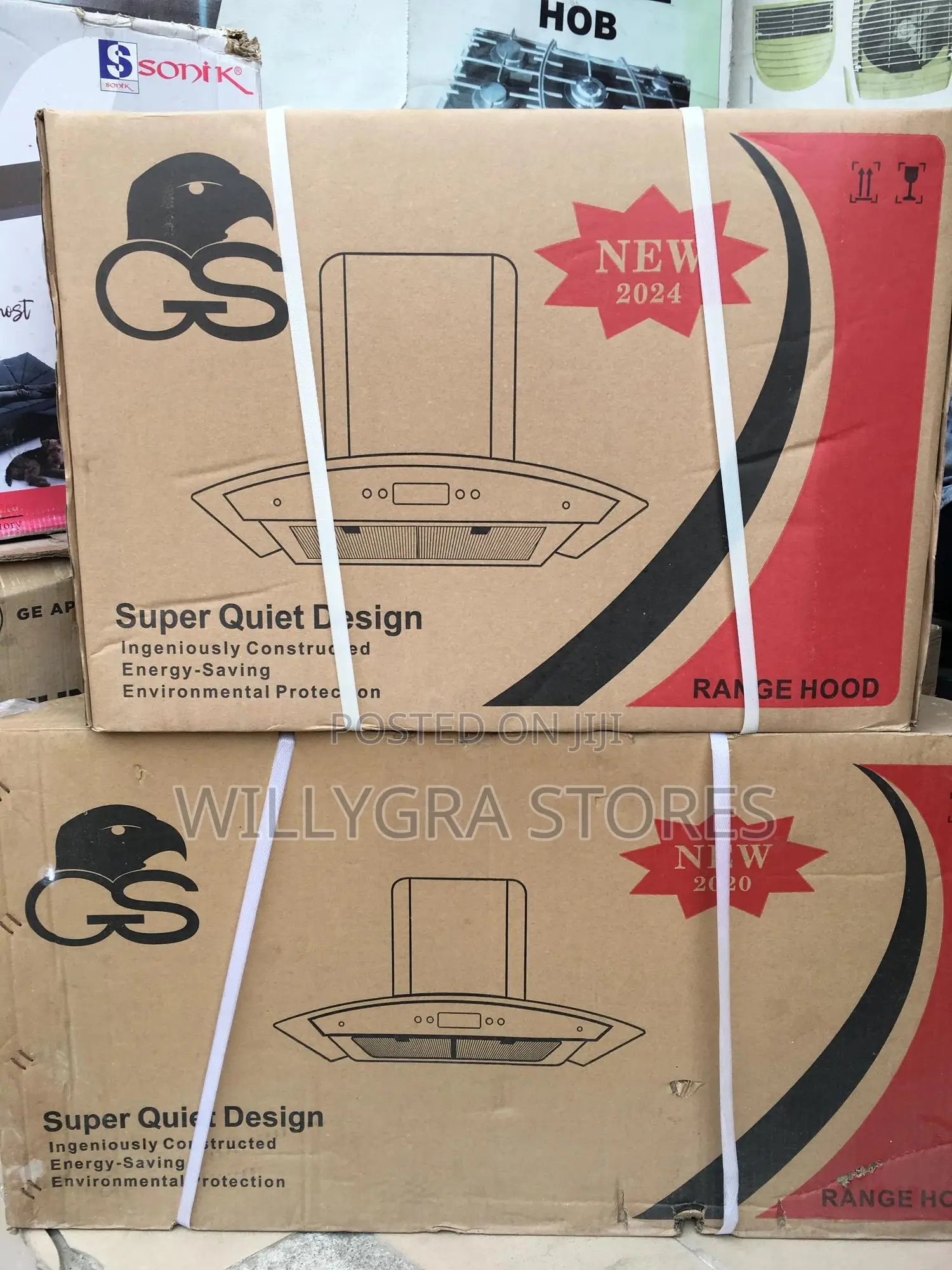 Super Cool Smoke/ Heat Extractor Cooker Hood